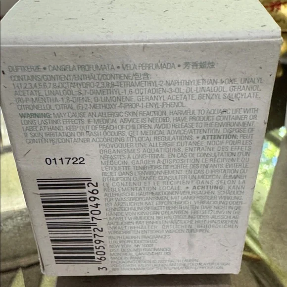 New! Ralph Lauren Polo Earth Candle 2.46oz - Picture 3 of 5